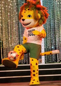 Zakumi mascota mundial 2010
